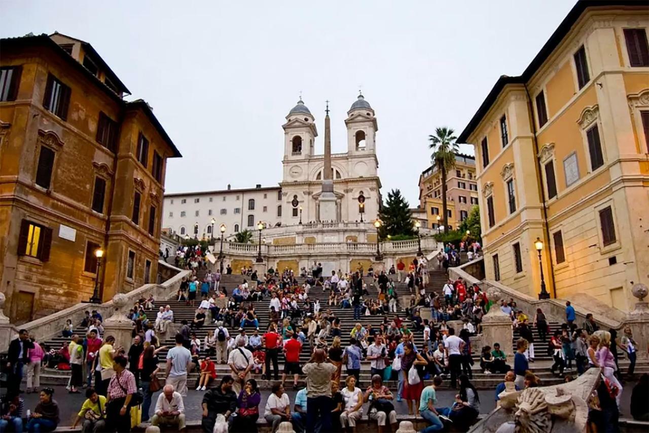 Spagna Historical By Spanish Steps Řím Exteriér fotografie